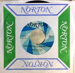 The Norton Stones Singles, Volume 11