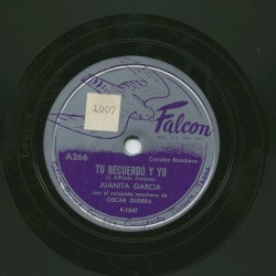 Tú recuerdo y yo / Por un beso