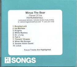 Planet of Ice Instrumentals