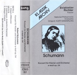 Konzert für Klavier und Orkester a-moll, op. 54