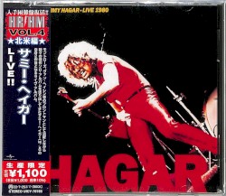 Sammy Hagar Live 1980
