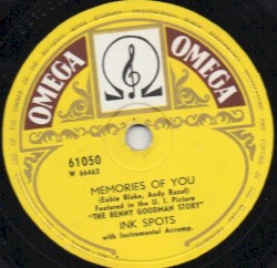 Memories of You / It's Funny to Everyone but Me