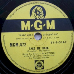 Take Me Back / A Weaver of Dreams