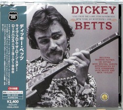 Live From the Lone Star Roadhouse New York, NY January 11, 1988