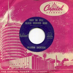 Riot in Cell Block Number Nine