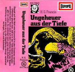Gruselserie 16: Ungeheuer aus der Tiefe