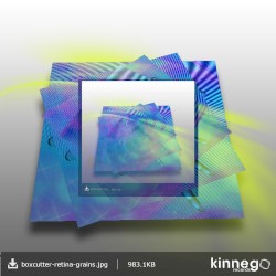 Retina Grains / Travel by Dragonfly