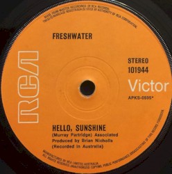 Hello, Sunshine / I Ain’t Got the Time