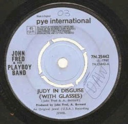 Judy in Disguise (With Glasses)