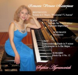 Romantic Virtuoso Masterpieces