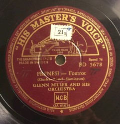 Frenesi / My Blue Heaven