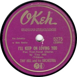 I'll Keep on Loving You / Auld Lang Syne