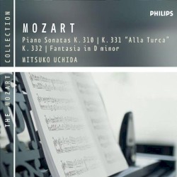 Piano Sonatas K. 310 / K. 331 "Alla Turca" / K. 332 / Fantasia In D Minor