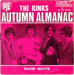 Autumn Almanac / David Watts