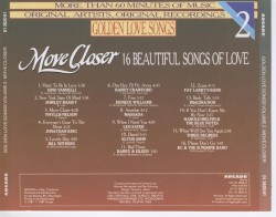 Golden Love Songs, Volume 2: Move Closer