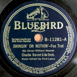 Swingin' on Nothin' / Harlem Speaks