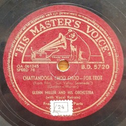 Chattanooga Choo Choo / I Know Why