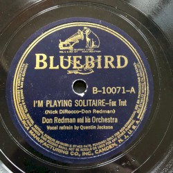 I'm Playing Solitaire / Milenberg Joys