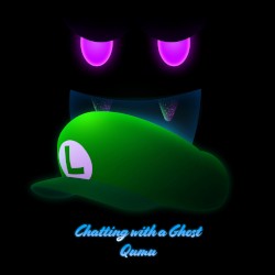 Chatting with a Ghost (from "Luigi's Mansion")