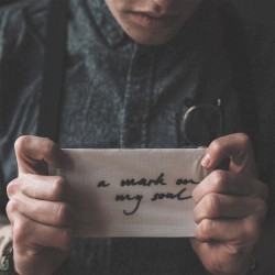 A Mark on My Soul