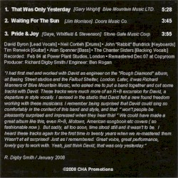 That Was Only Yesterday - The Last EP