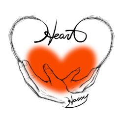 Heart 赤