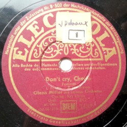 Don't Cry, Cherie / Sweeter Than the Sweetest