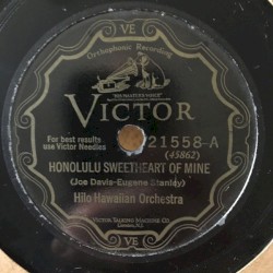 Honolulu Sweetheart of Mine / Along Miami Shore