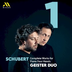 Complete Works for Piano Four Hands, Vol. 1