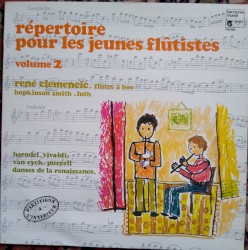 Répertoire pour les jeunes flûtistes, Vol. 2