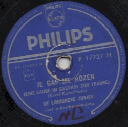 Je gaf me rozen / Vaarwel m’n schat