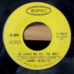 He Loves Me All the Way