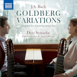 Goldberg Variations (arranged for ten-string guitar duo)