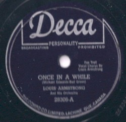 Once in a While / Confessin' (That I Love You)