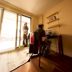 where no one can find me