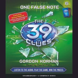 The 39 Clues, Book 2: One False Note