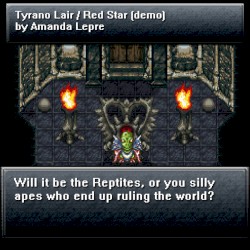 Tyrano Lair / Red Star (demo)