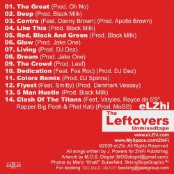 The Leftovers Unmixedtape