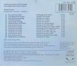 18th Century Spanish Sonatas and Fandangos