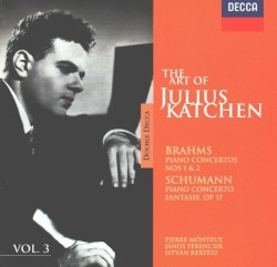 The Art of Julius Katchen, Vol. 3