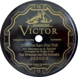 Cho-Cho San / Song of India