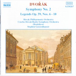 Symphony no. 2 / Legends op. 59, nos. 6-10