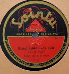 Bland kobbar och skär / Uti yttersta skären