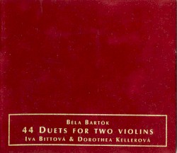 44 Duets for Two Violins