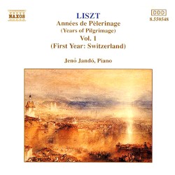 Années de Pèlerinage, Volume 1: First Year, Switzerland