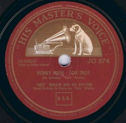 Honey Hush / You've Been Reading My Mail