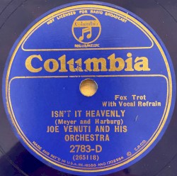 Isn't It Heavenly / Super Tiger Rag