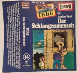 TKKG 14: Der Schlangenmensch