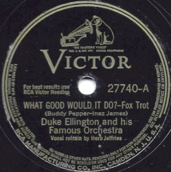 What Good Would It Do? / Chelsea Bridge