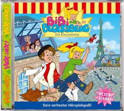 Bibi Blocksberg, Folge 83: Die Klassenreise